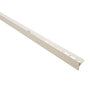 Gefällekeil rechts (in Blickrichtung zur Rinne) SHOWER-GK Edelstahl (V2A/304) sand RAL 0808005 strukturbeschichtet 10mm 98cm