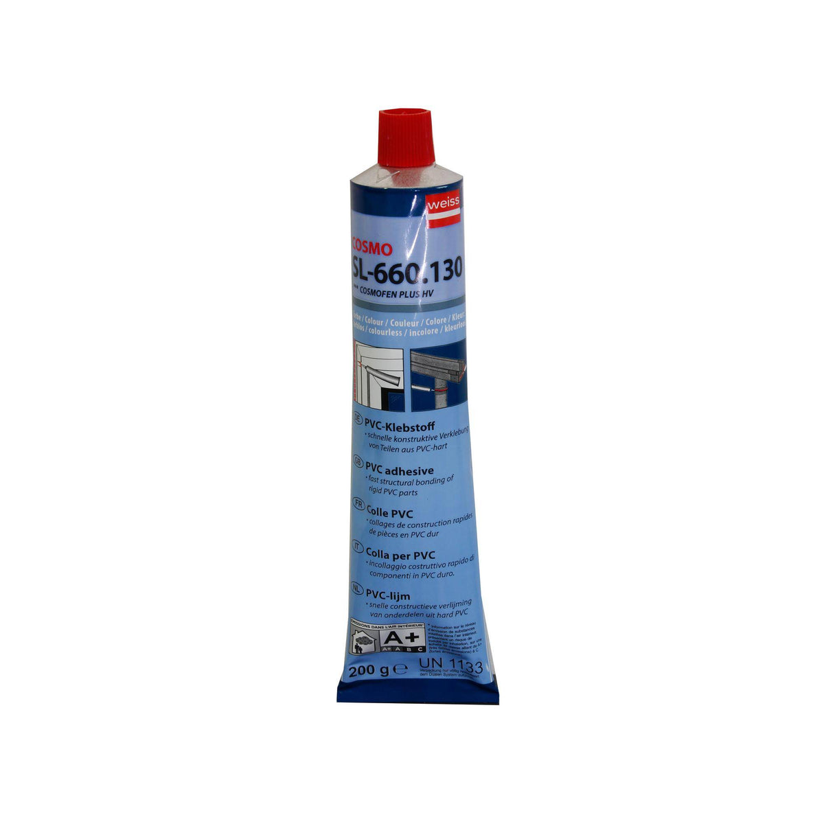 Colle DURAL U-PVC U-DRAIN PVCK PVC