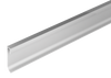 Beleuchtbare Sockelleiste CONSTRUCT LED Aluminium eloxiert silber 60mm 250cm
