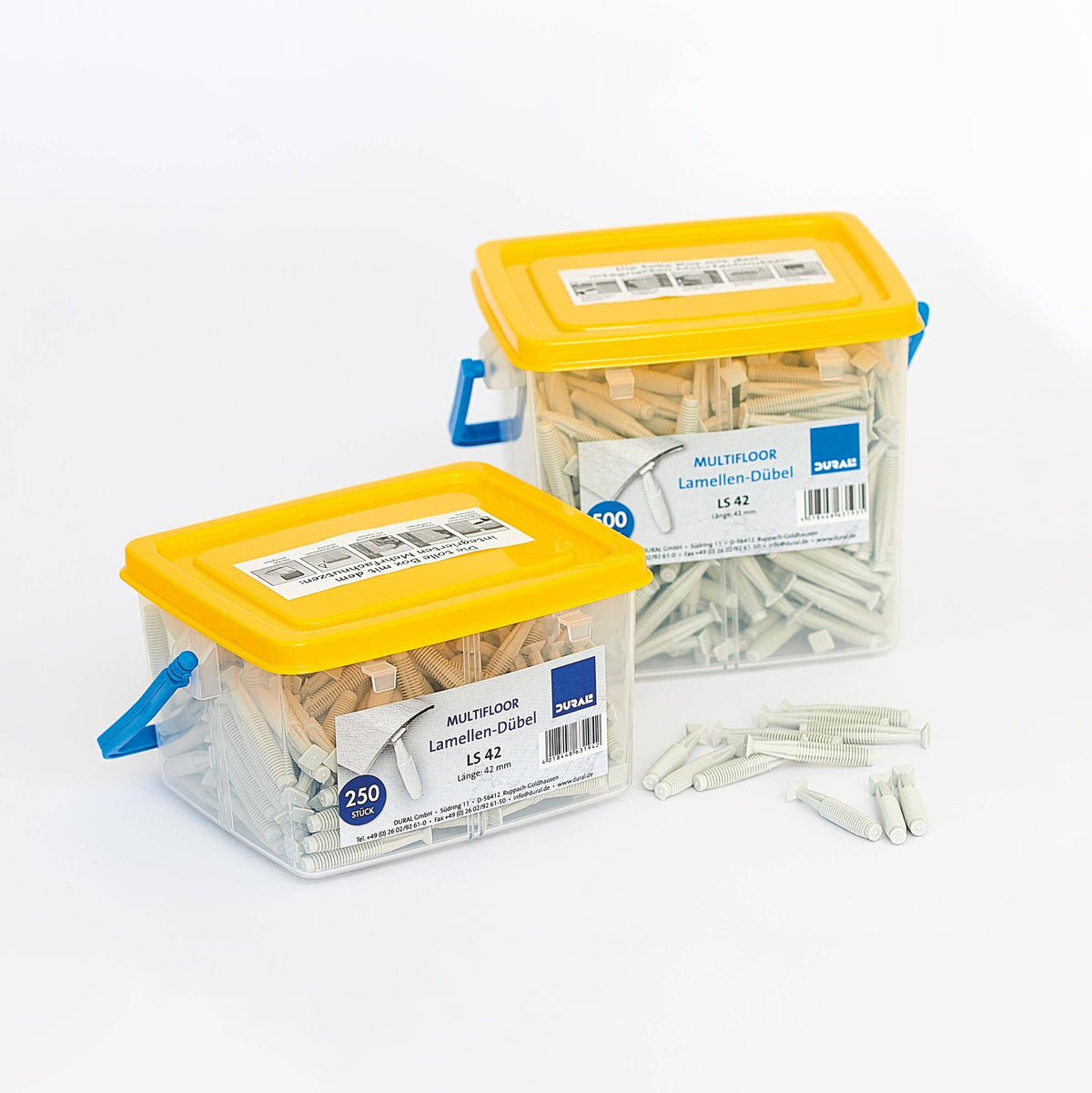 DURAL lamella dowel MULTIFLOOR LS PVC 20mm 42cm