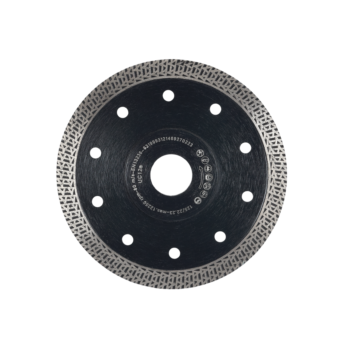 DURAL diamantdoorslijpschijf TOOL PSN