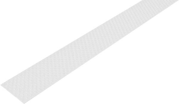 Einlage DIAMONDTRED Aluminium safety white rutschhemmend 43mm 25lfdm