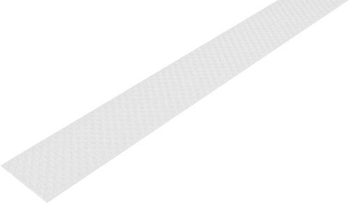Einlage DIAMONDTRED Aluminium safety white rutschhemmend 43mm 25lfdm