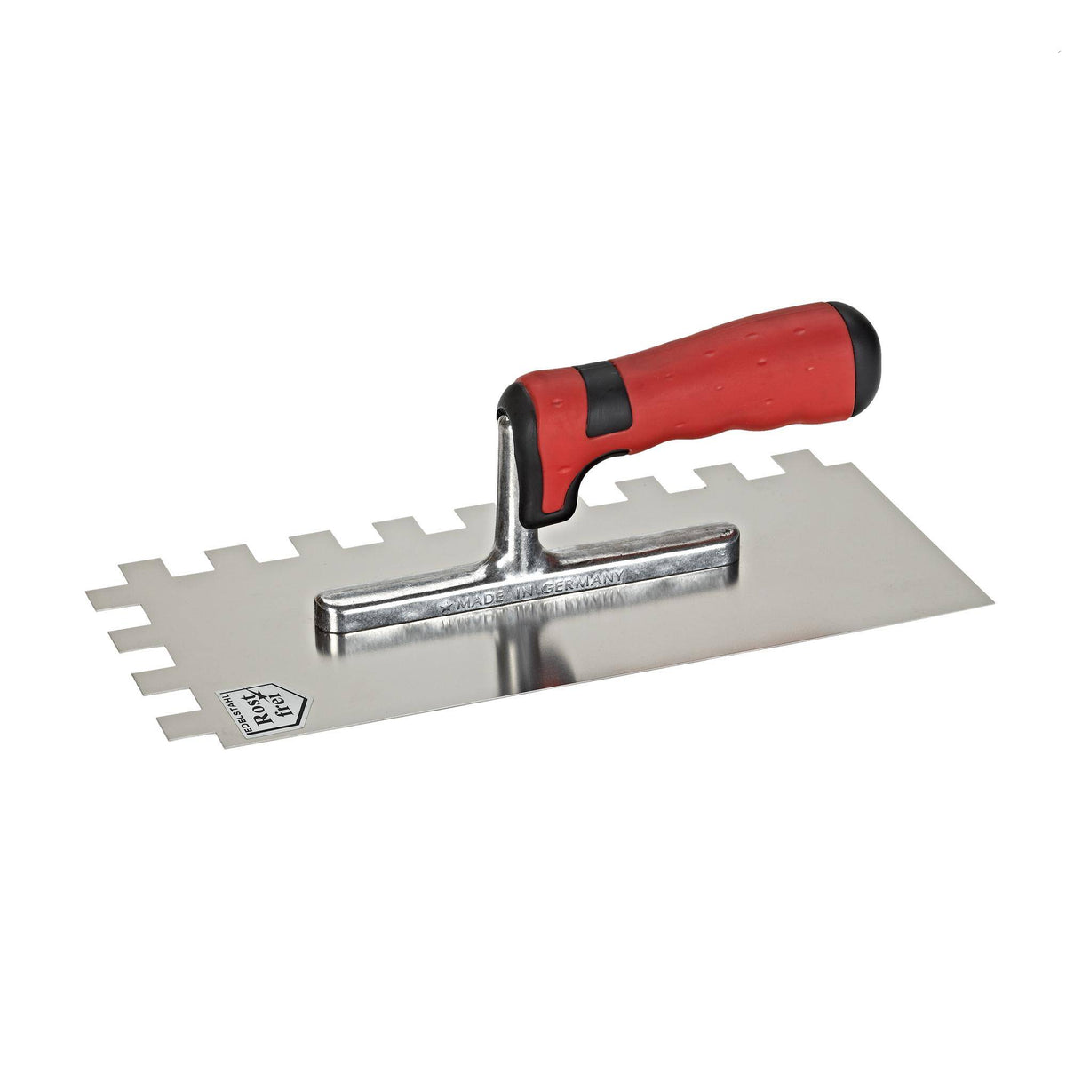 Glättekelle WERKZEUG PSN Edelstahl rostfrei Zahnung 15x15x15mm 280mm