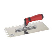 Glättekelle WERKZEUG PSN Edelstahl rostfrei Zahnung 12x12x12mm 280mm