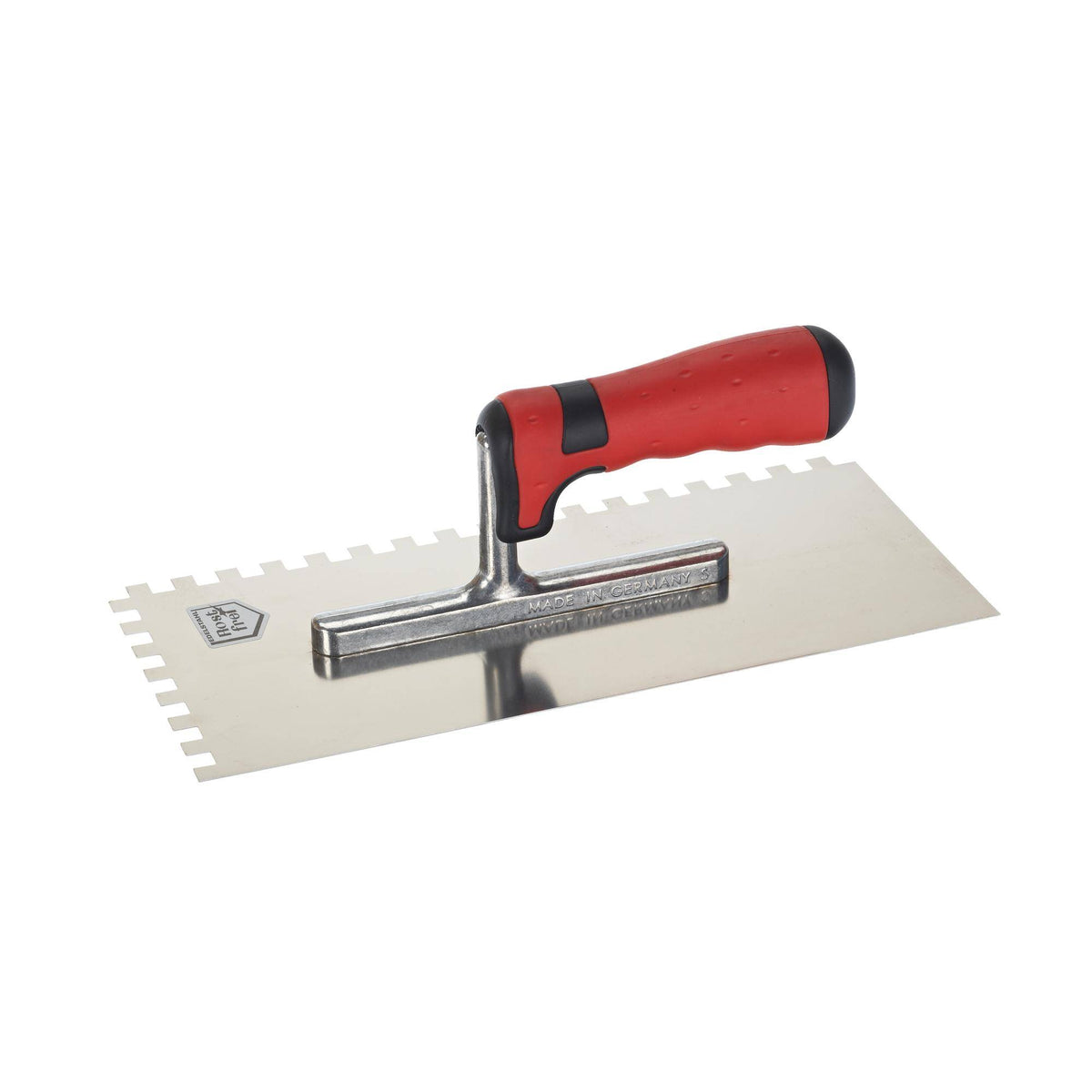Glättekelle WERKZEUG PSN Edelstahl rostfrei Zahnung 6x6x6mm 280mm