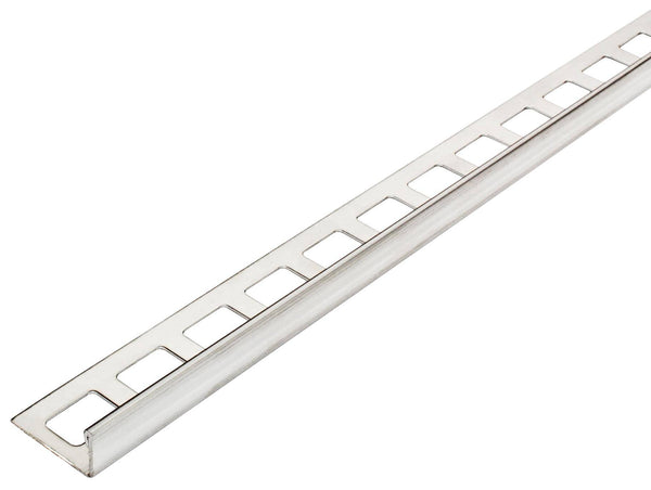 Winkelprofil CLASSIC Edelstahl (V2A/304) natur 10mm 300cm