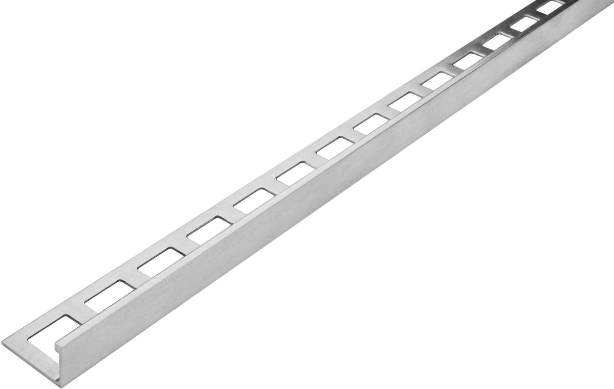 Winkelprofil CLASSIC Aluminium natur 12,5mm 250cm