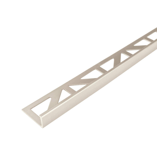 DURAL hoekprofiel DUROSOL aluminium gepoedercoat zand RAL 0808005 6mm 300cm