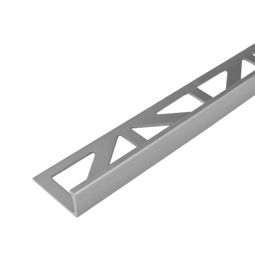 DURAL hoekprofiel DUROSOL aluminium gepoedercoat betongrijs RAL 0006500 11mm 250cm
