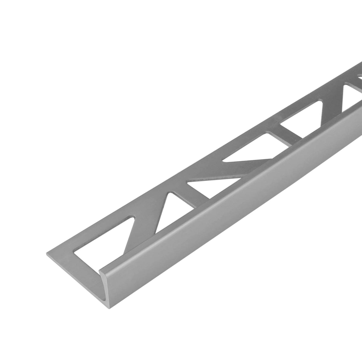 Winkelprofil DUROSOL Aluminium pulverbeschichtet betongrau RAL 0006500 6mm 300cm