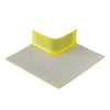 Coin Flex DURAL DURABASE WS jaune 120mm