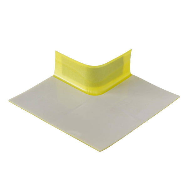Coin Flex DURAL DURABASE WS jaune 120mm