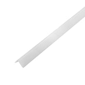 Couverture DURAL PROFIL LED COUVERTURE aluminium blanc translucide 10,5mm 250cm