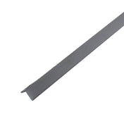Abdeckung LED-PROFIL ABDECKUNG Aluminium grau transluzent 10,5mm 250cm