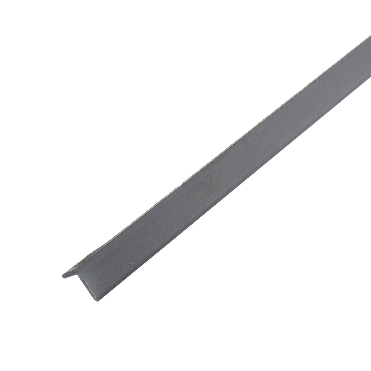 Abdeckung LED-PROFIL ABDECKUNG Aluminium grau transluzent 10,5mm 250cm