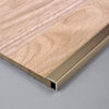 Einfassprofil ADAPT Aluminium eloxiert titan 12mm 270cm