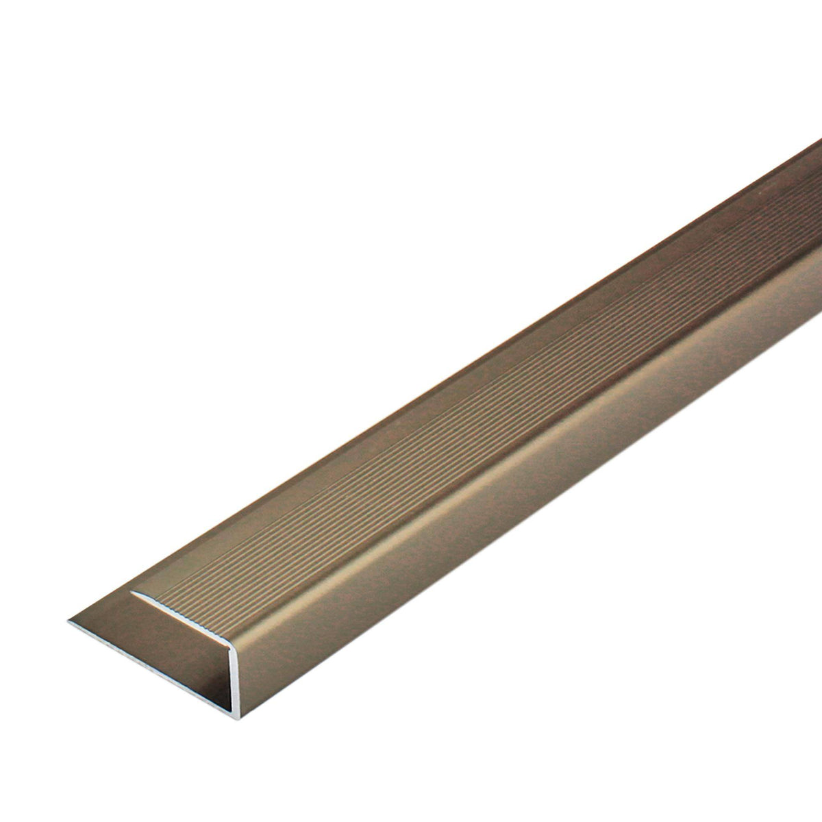 Einfassprofil ADAPT Aluminium eloxiert titan 8mm 270cm