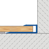 Einfassprofil ADAPT Aluminium eloxiert titan 8mm 270cm