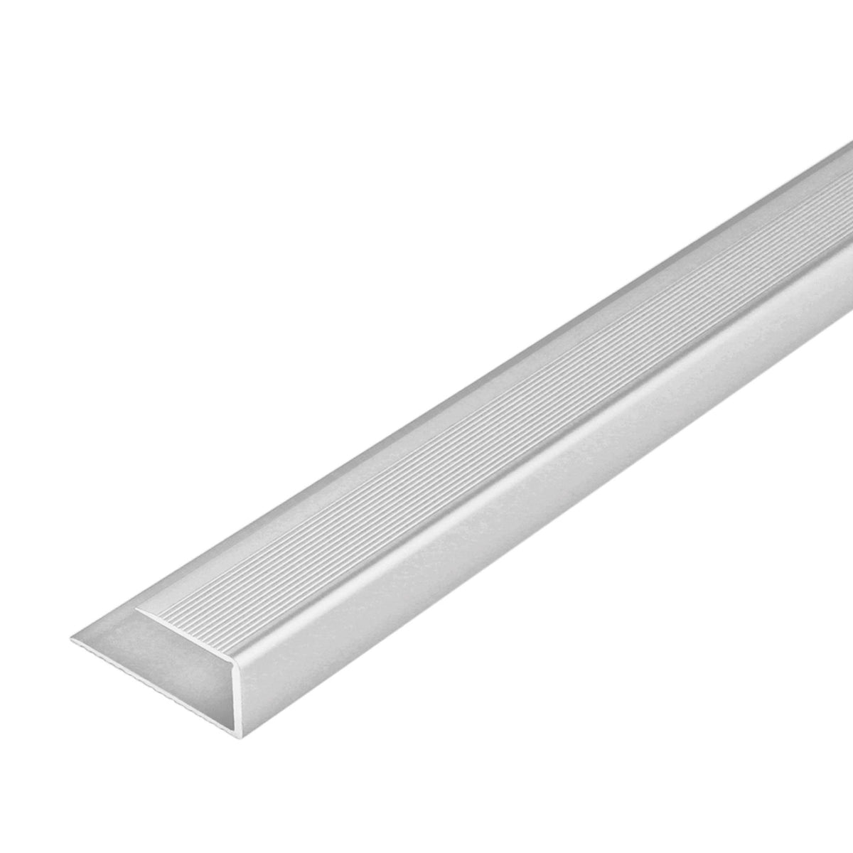 DURAL Profilé d'encadrement ADAPT aluminium anodisé argent 8mm 270cm