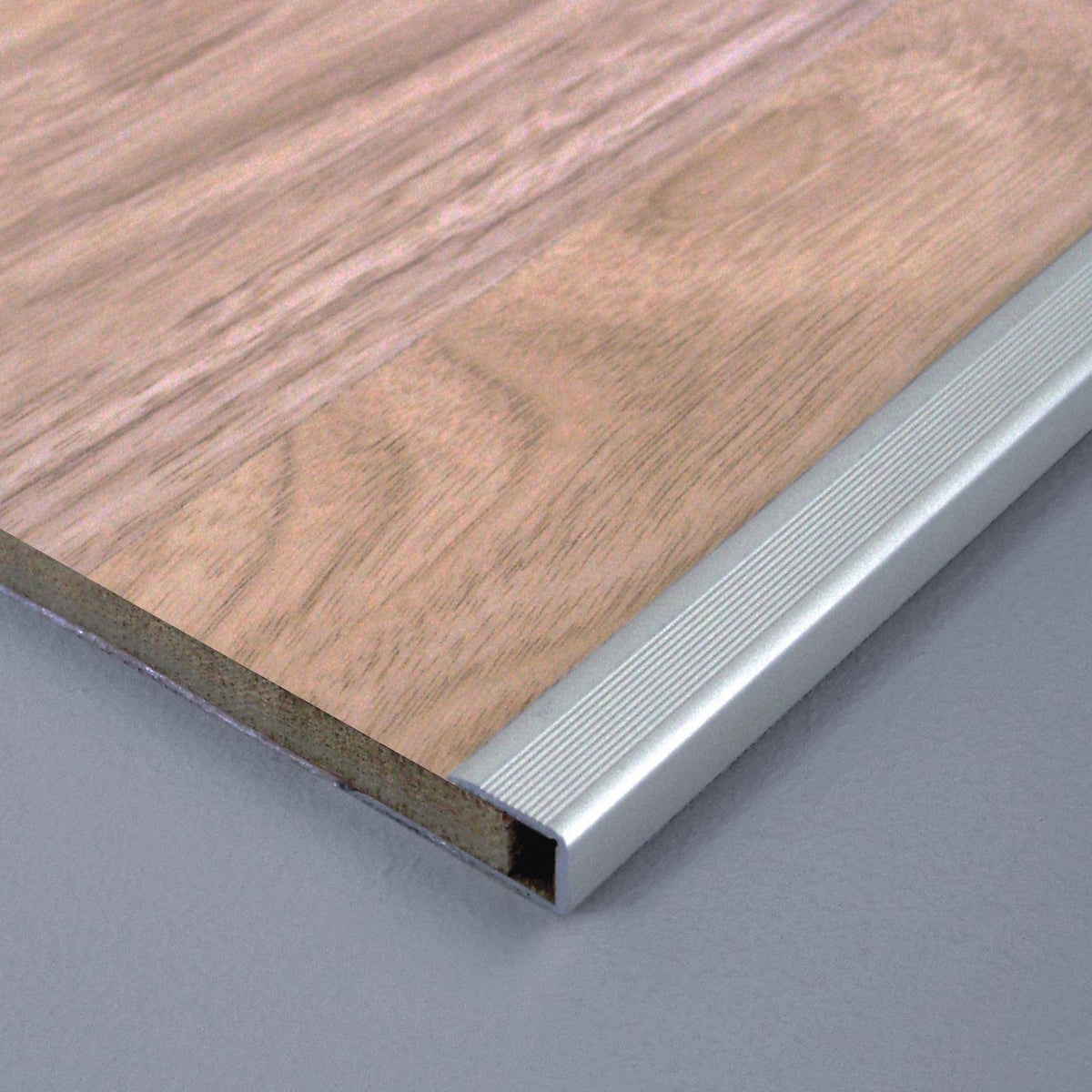 Einfassprofil ADAPT Aluminium eloxiert silber 10mm 270cm