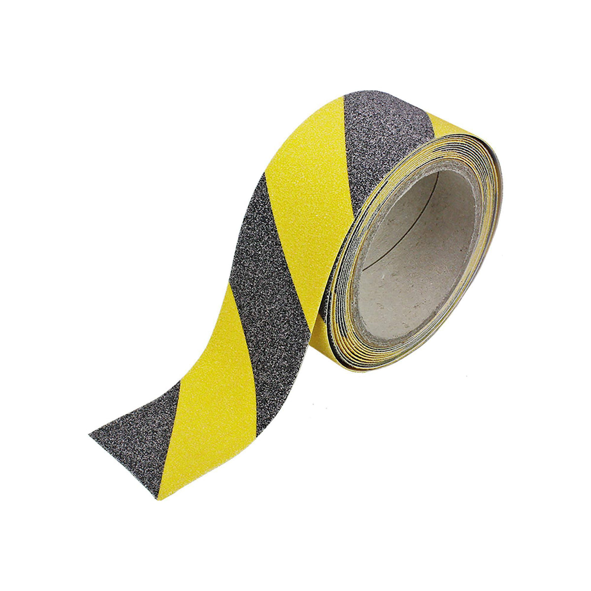 DURAL adhesive tape ANTI-SLIP steel black/yellow 5lfdm