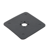 Plattenlager/Ausgleichsplatte VERLEGEZUBEHÖR Kautschuk schwarz 2mm 100mm Karton a 100 Stk.