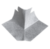 Außenecke DURABASE WP grau 12,5cm