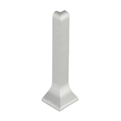 Angle extérieur DURAL CONSTRUCT METAL aluminium argenté finition 60mm