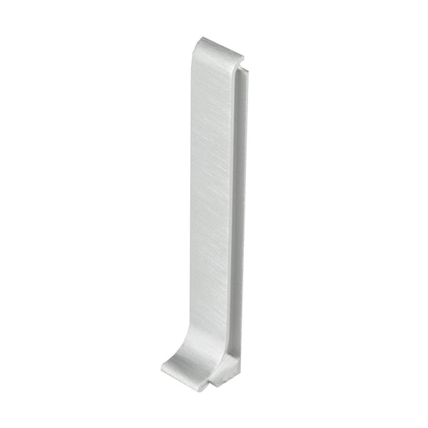Verbinder CONSTRUCT METALL Aluminium silber Feinschliff 80mm