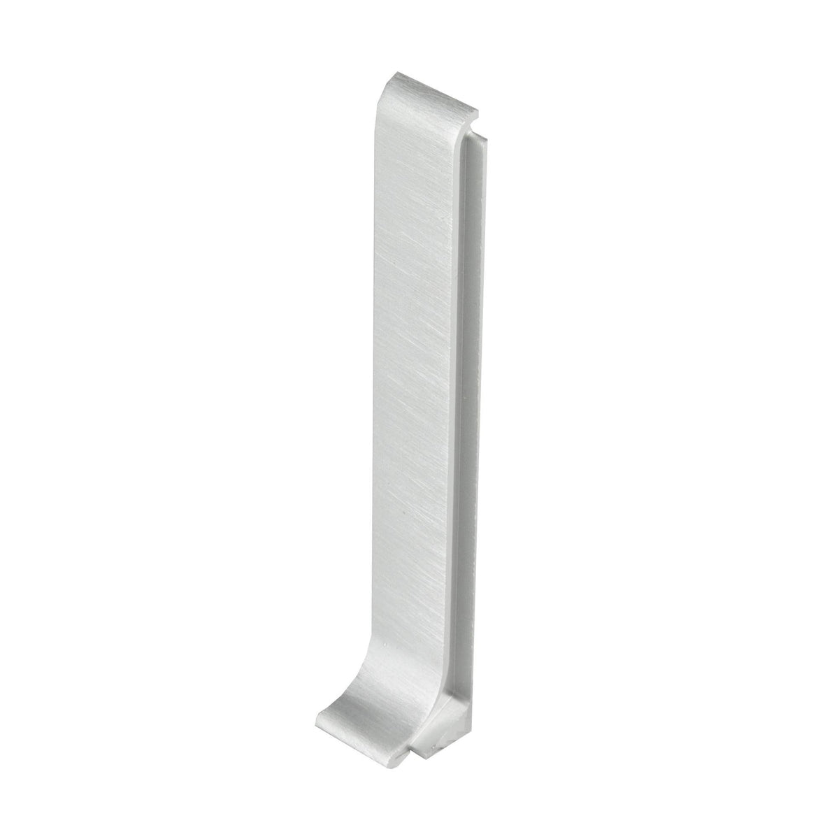 Verbinder CONSTRUCT METALL Aluminium silber Feinschliff 80mm