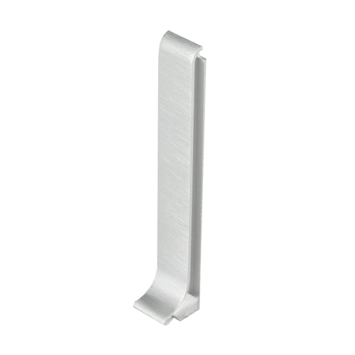 Verbinder CONSTRUCT METALL Aluminium silber Feinschliff 80mm