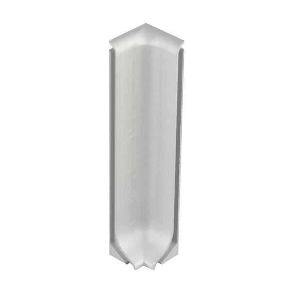 Innenecke CONSTRUCT METALL Aluminium silber Feinschliff 60mm