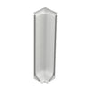Innenecke CONSTRUCT METALL Aluminium silber Feinschliff 80mm