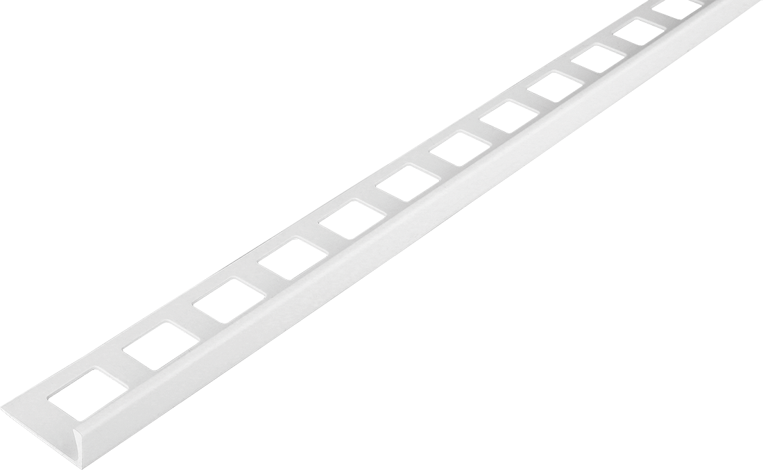 Winkelprofil CLASSIC PVC weiß 12,5mm 250cm