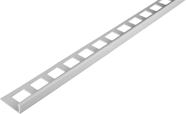 Winkelprofil CLASSIC PVC silbergrau 6mm 250cm