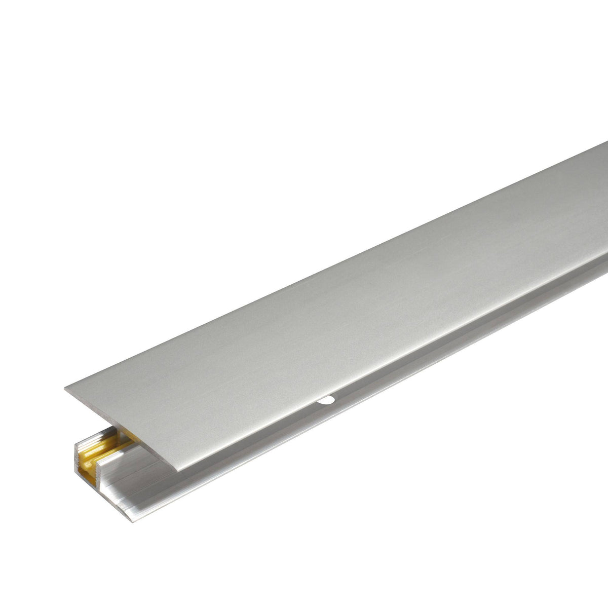 Übergangsprofil CLIPPER EXPANSION Aluminium eloxiert silber 45487mm 100cm