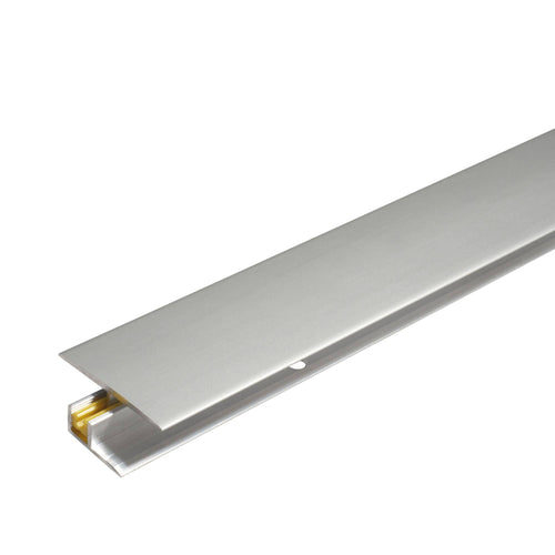 Profilé de transition DURAL CLIPPER EXPANSION aluminium anodisé argent 45487mm 270cm
