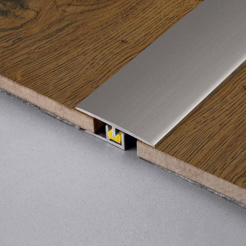 Profilé de transition DURAL CLIPPER EXPANSION aluminium anodisé argent 45487mm 270cm