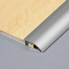 Anpassungsprofil CLIPPER FINISH Aluminium eloxiert silber 45451mm 100cm