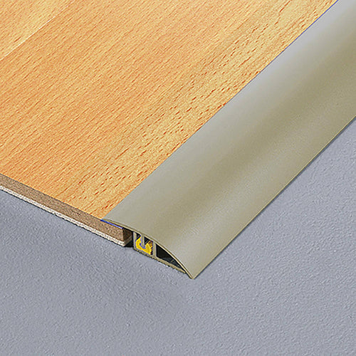 Anpassungsprofil CLIPPER FINISH Aluminium eloxiert titan 45451mm 270cm