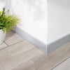 Innen- und Außenecke CONSTRUCT SQUARE PVC silber eloxiert 60mm