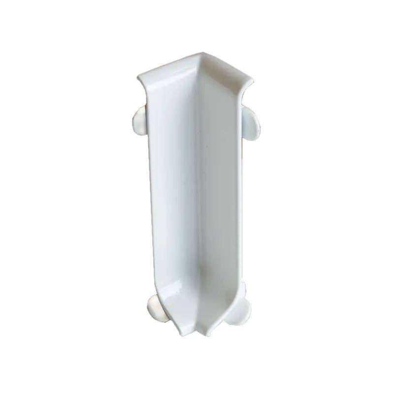 Angle intérieur DURAL CONSTRUCT METAL aluminium époxy blanc 60mm