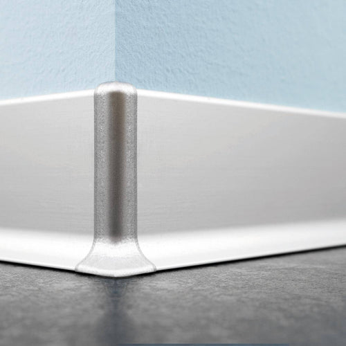 Angle extérieur DURAL CONSTRUCT METAL aluminium argent 40mm