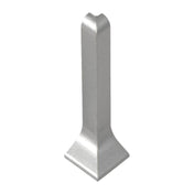 Angle extérieur DURAL CONSTRUCT METAL aluminium anodisé argent 80mm