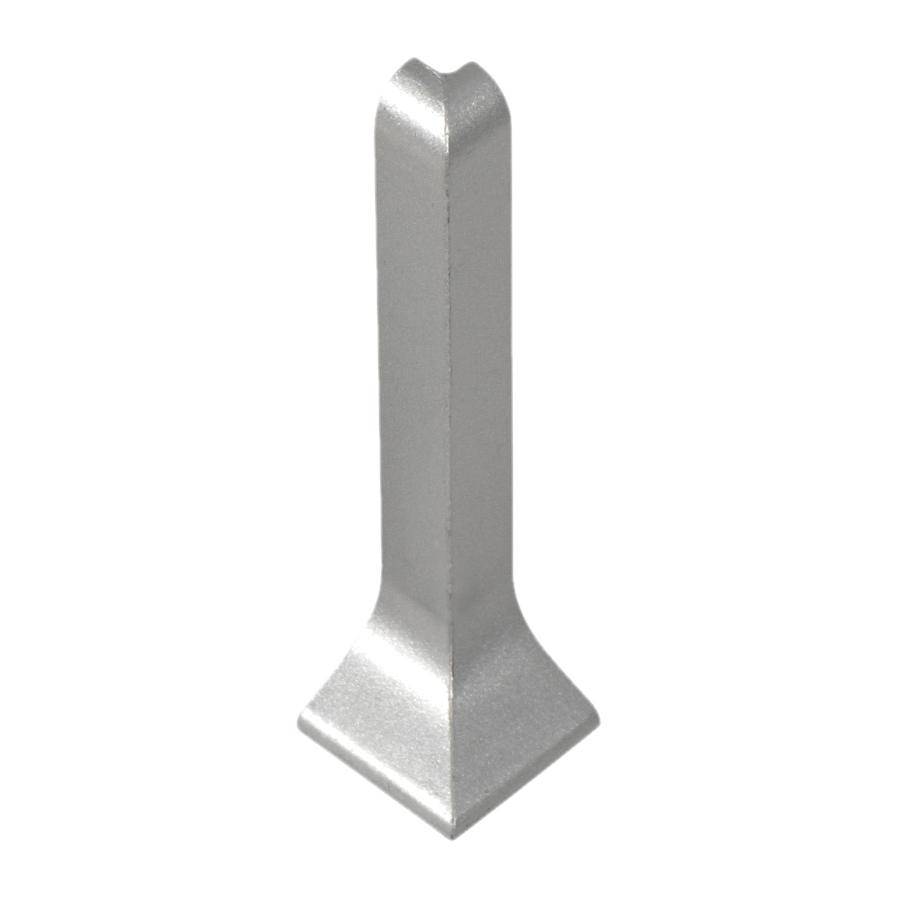 Außenecke CONSTRUCT METALL Aluminium eloxiert silber 60mm