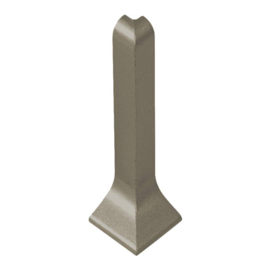 Angle extérieur DURAL CONSTRUCT METAL métal coulé sous pression anodisé titane 60mm