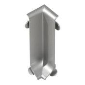 Innenecke CONSTRUCT METALL Metalldruckguss eloxiert silber 60mm