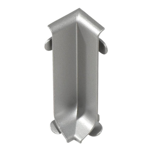 DURAL binnenhoek CONSTRUCT METAL aluminium geanodiseerd zilver 60mm