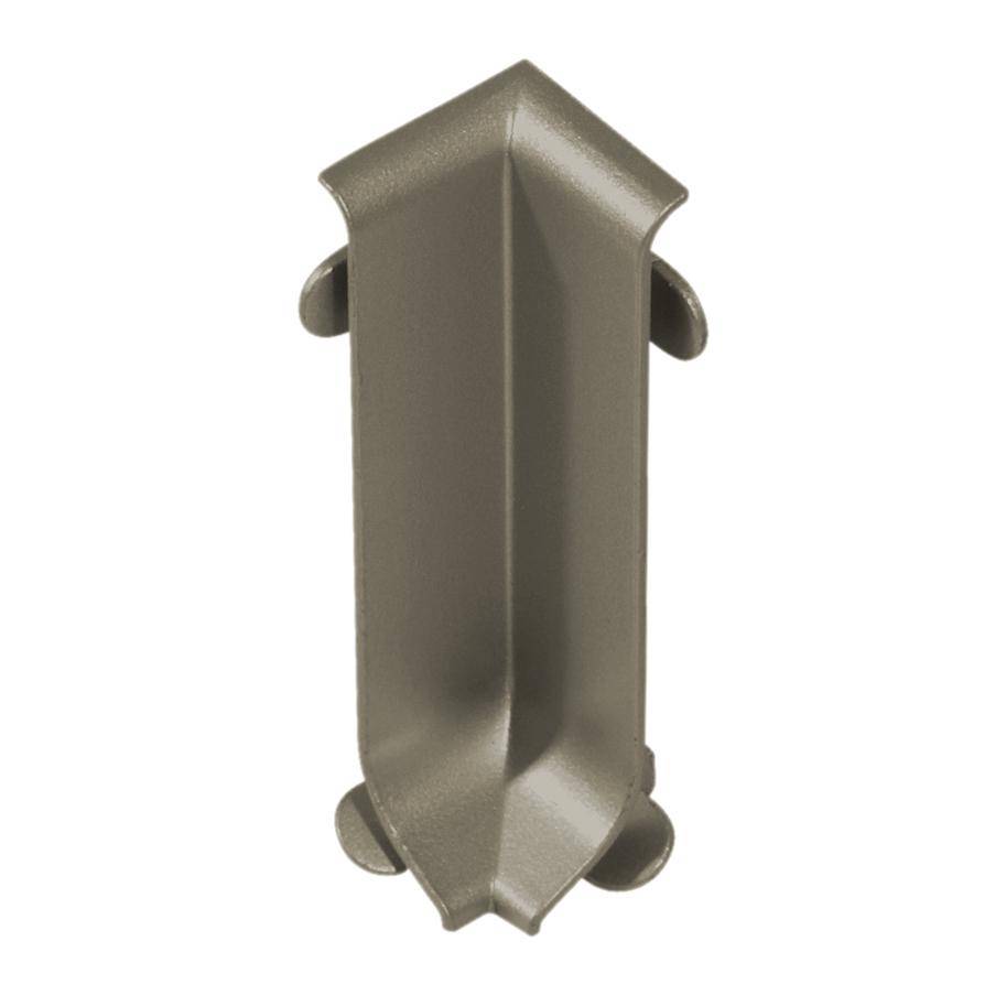 DURAL inside corner CONSTRUCT METALL die-cast metal titanium 80mm